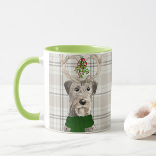 Hund älskare Plade Irish Wolfhound Helgdag Mugg