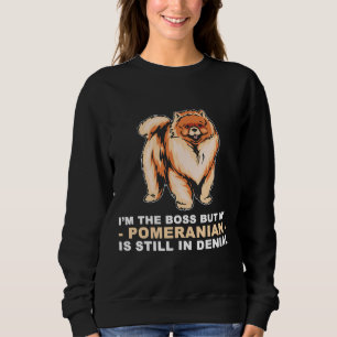 Hund älskare Pommern T Shirt
