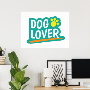Hund älskare poster