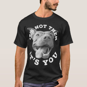 Hund älskare presenter Pitbull Älskare presenterar T Shirt