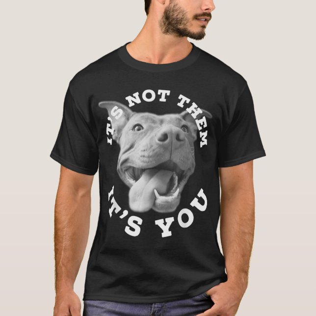 Hund älskare presenter Pitbull Älskare presenterar T Shirt (Framsida)