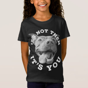 Hund älskare presenter Pitbull Älskare presenterar T Shirt