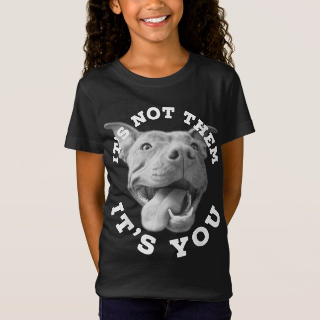 Hund älskare presenter Pitbull Älskare presenterar T Shirt (Framsida)