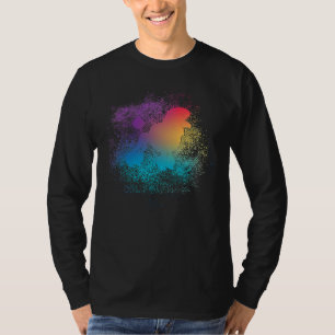 Hund älskare Pudel Kärlek Cute Hund Kärlek bästa v T Shirt