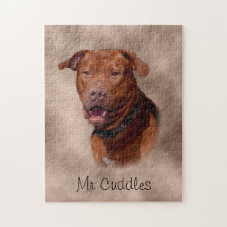 Hund älskare pussel