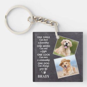 hund älskare Quote Keepsak Personlig Pet Photo