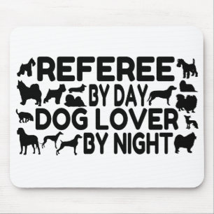 Hund älskare Referee Musmatta