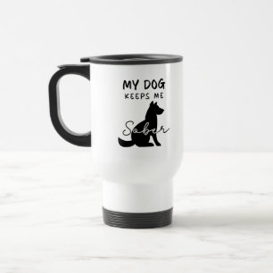 Hund älskare resemugg