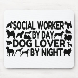 Hund älskare Social Worker Musmatta