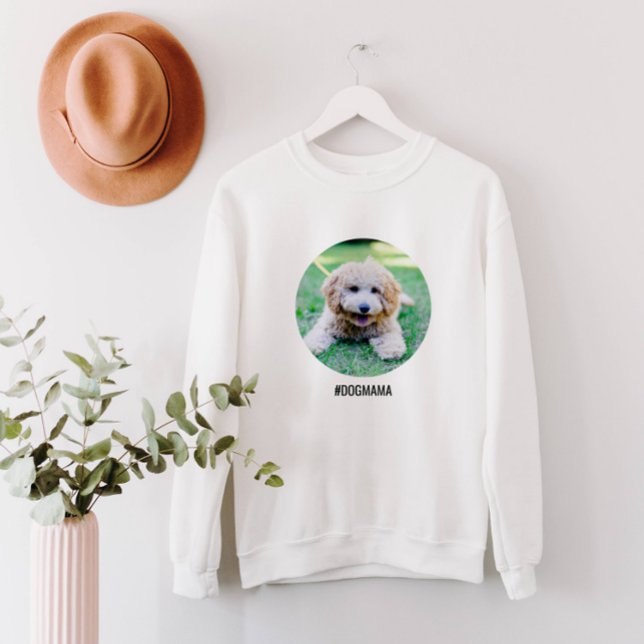 Hund älskare stor fotocirkel med Anpassningsbar me T Shirt (Skapare uppladdad)