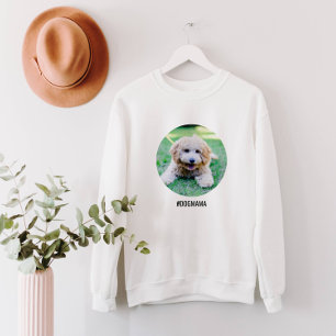 Hund älskare stor fotocirkel med Anpassningsbar me T Shirt