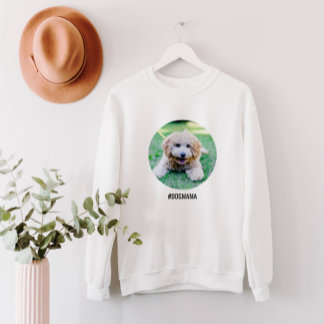 Hund älskare stor fotocirkel med Anpassningsbar me T Shirt