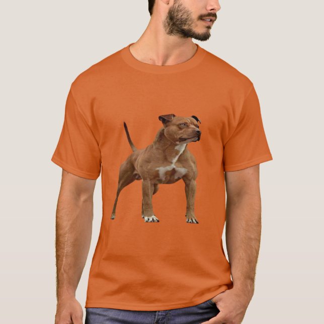 Hund älskare t shirt (Framsida)