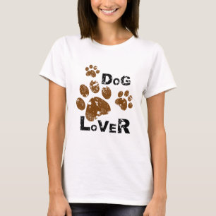 Hund älskare T Shirt