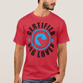 Hund älskare t shirt