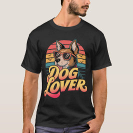Hund älskare t shirt