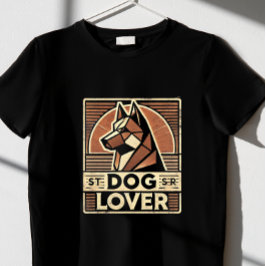hund älskare t shirt