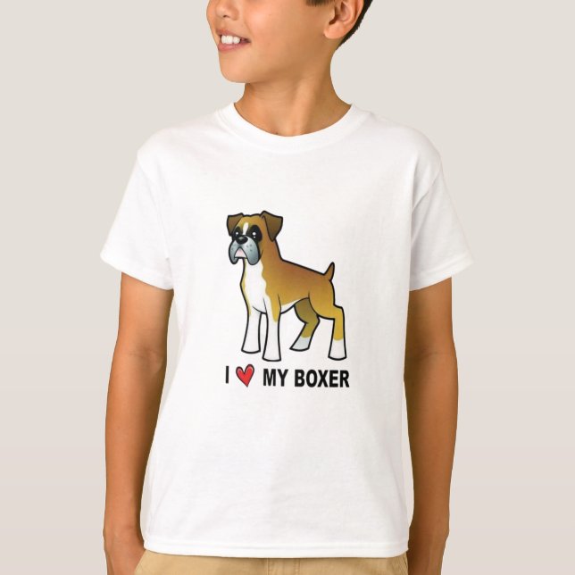 Hund älskare t shirt (Framsida)