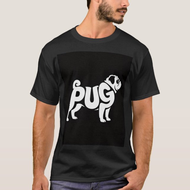 Hund älskare t shirt (Framsida)