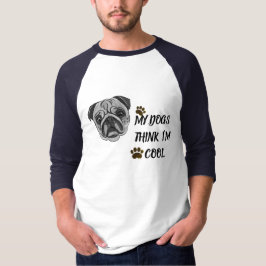 Hund älskare T-Shirt - Valp Design