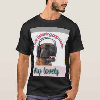 Hund älskare t-skjorta t shirt