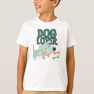Hund älskare tee shirt