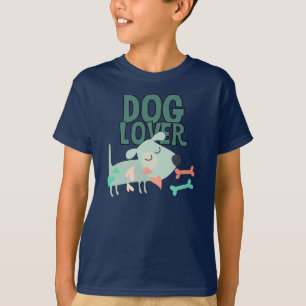 Hund älskare tee shirt