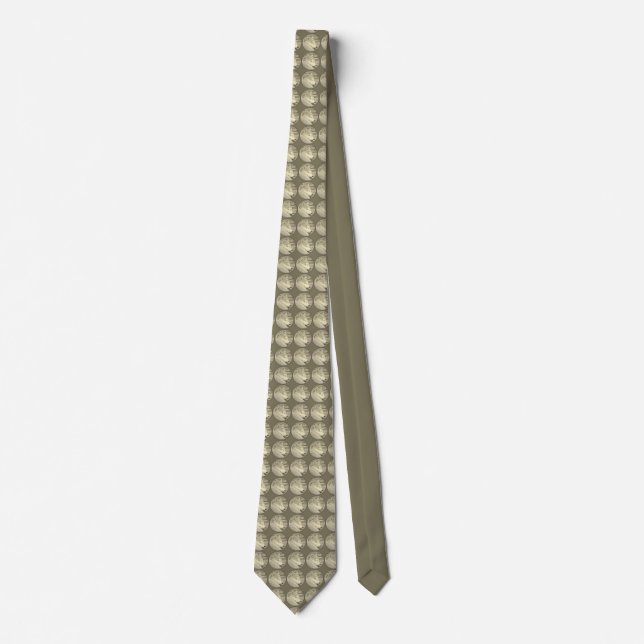 Hund älskare Tie Shiba Inu Hund Neckties, Anpassad Slips (Framsida)