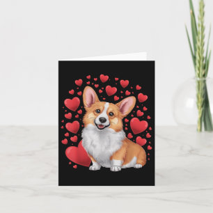 Hund älskare Valentines day ger Uni-Vuxnor & K Kort