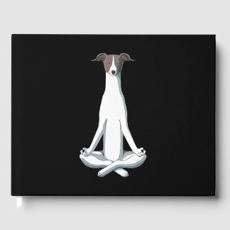 Hund älskare | Yoga Italienska Greyhound Gästböcker