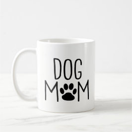 Hund älskaregåvor - bäst hundmamma någonsin - kaffemugg