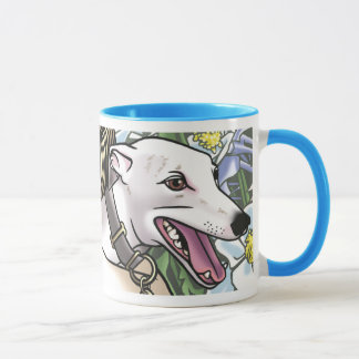 Hund älskaremugg mugg