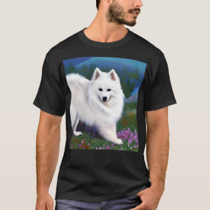 Hund American Eskimo T Shirt