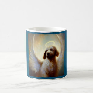 Hund Angel Kaffemugg