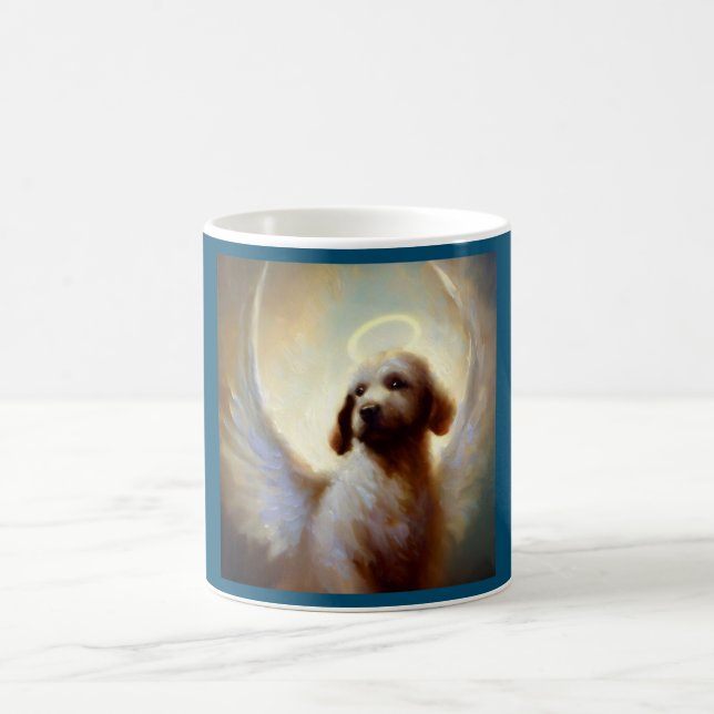 Hund Angel Kaffemugg (Center)