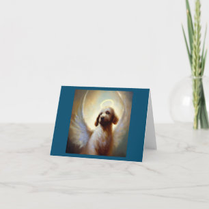Hund Angel Kort
