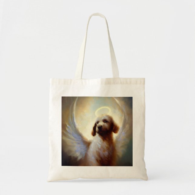 Hund Angel Tygkasse (Framsidan)