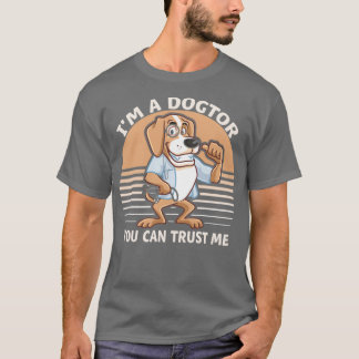 Hund Animal Rescuer Funny Veterinär T Shirt