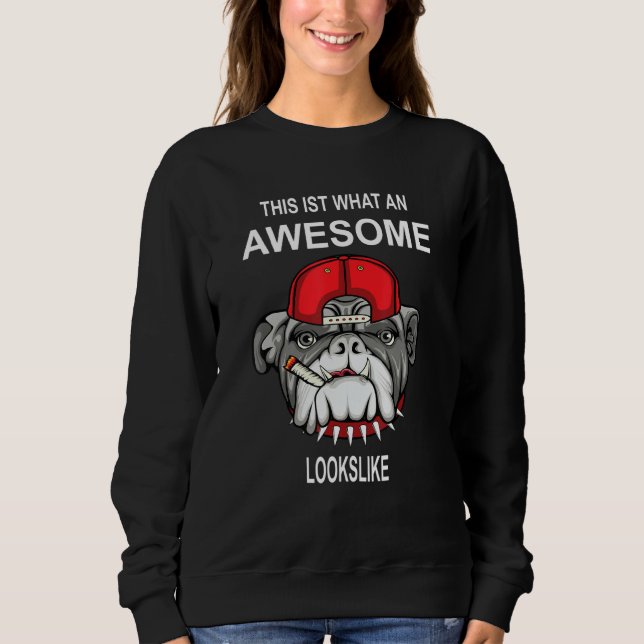 Hund Animals underbart T Shirt (Framsida)