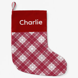 hund Anpassade hund socklar - Sätt Y Liten Julstrumpa