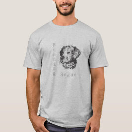 Hund Ansikte T-Shirt