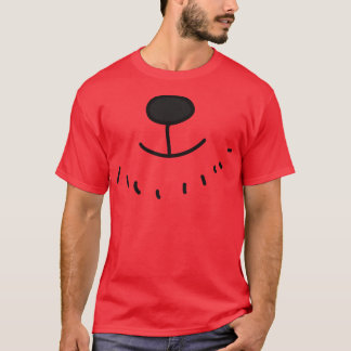 Hund Ansikte T Shirt