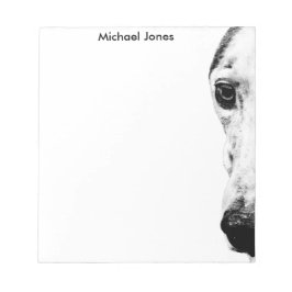 Hund Anteckningsblock