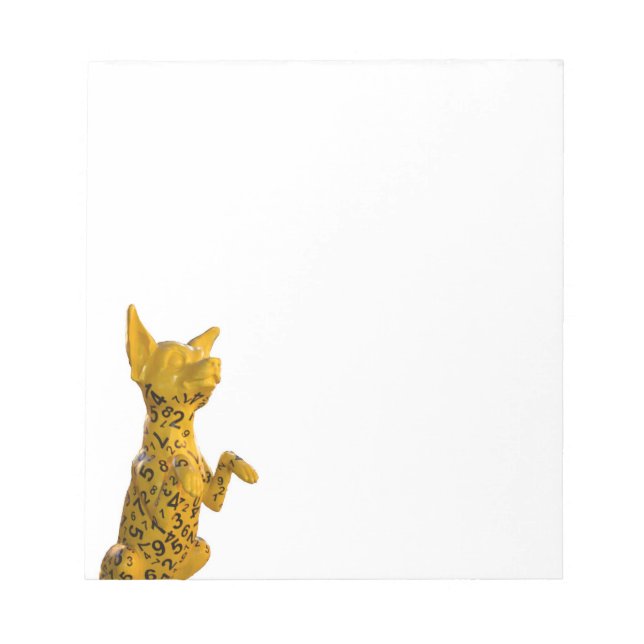 hund anteckningsblock (Framsida)