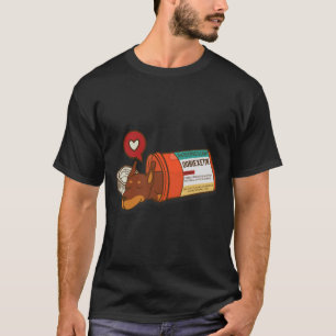 Hund Antidepressivt medel 259 T Shirt