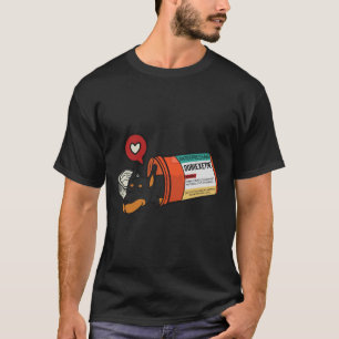 Hund Antidepressivt medel 279 T Shirt