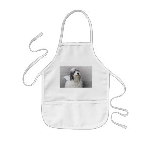 Hund Apron Barnförkläde