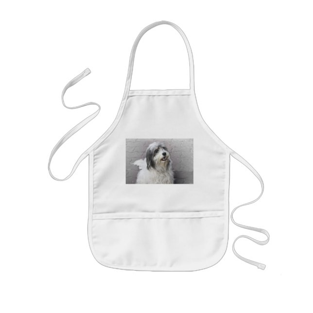 Hund Apron Barnförkläde (Framsidan)
