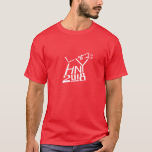 hund ÅR 2018 Tee Shirt