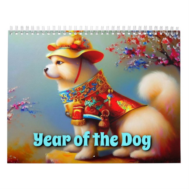 Hund år kalender (Omslag)